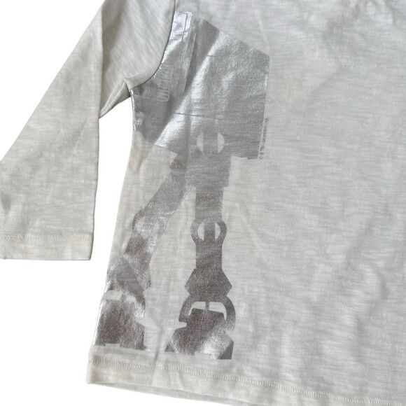 Baby Gap Star Wars AT-AT Long Sleeve Shirt 2T NWT - Picture 3 of 6